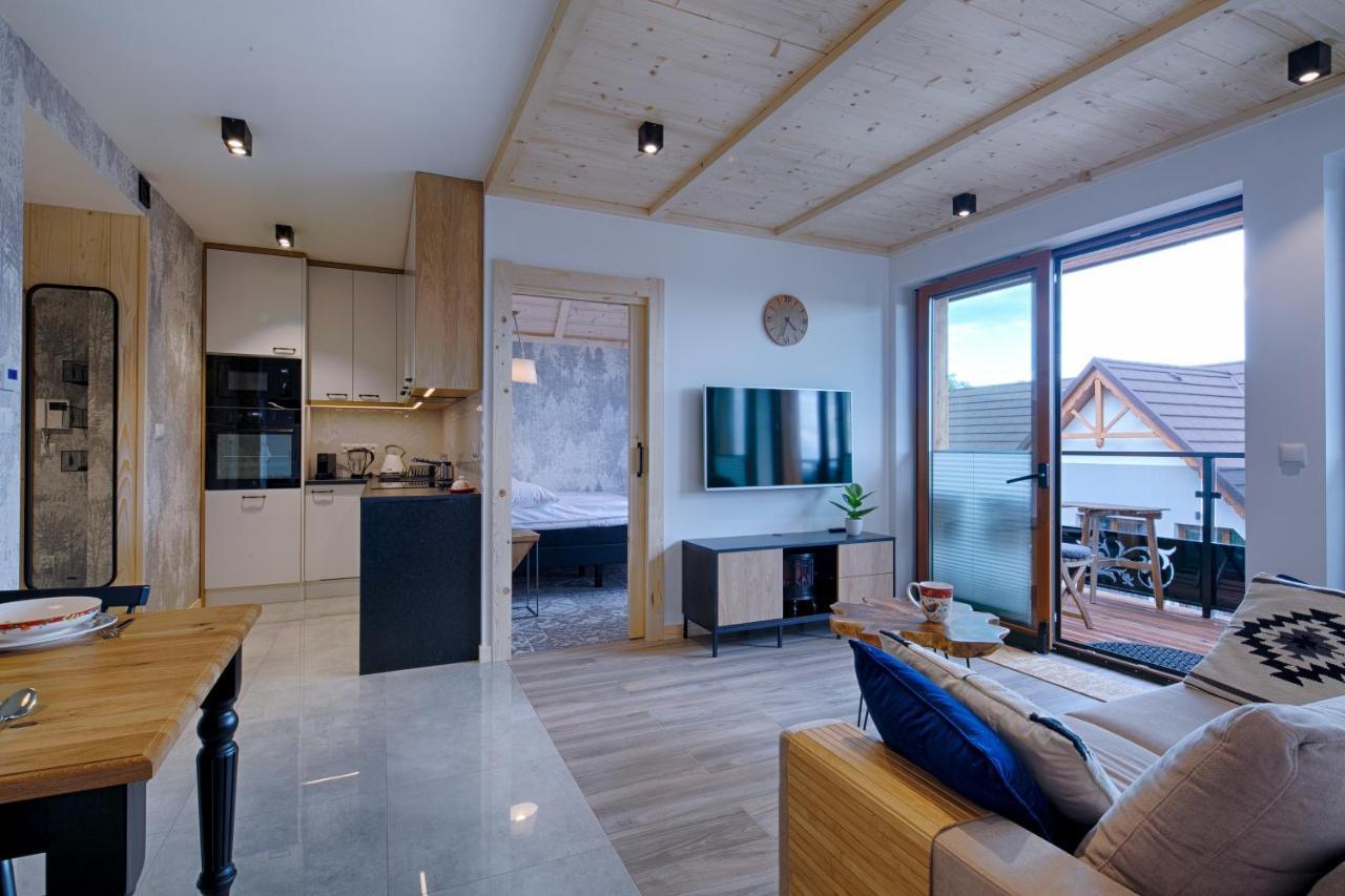 Gorski Przystanek Apartament Alpejski Zakopane Extérieur photo