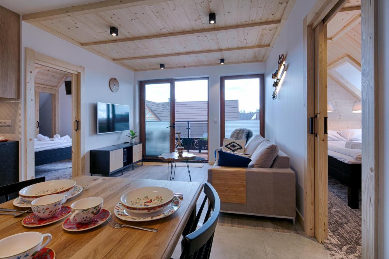 Gorski Przystanek Apartament Alpejski Zakopane Extérieur photo