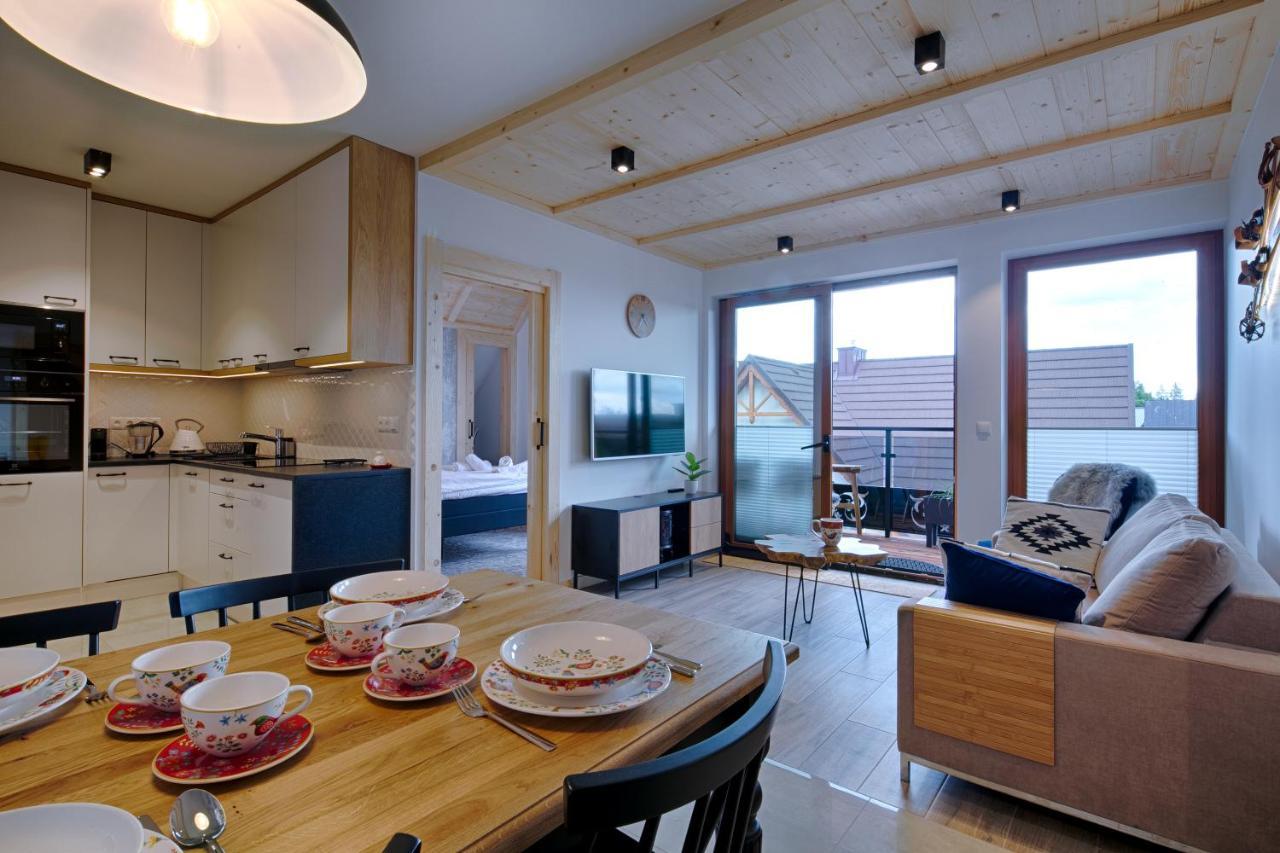 Gorski Przystanek Apartament Alpejski Zakopane Extérieur photo